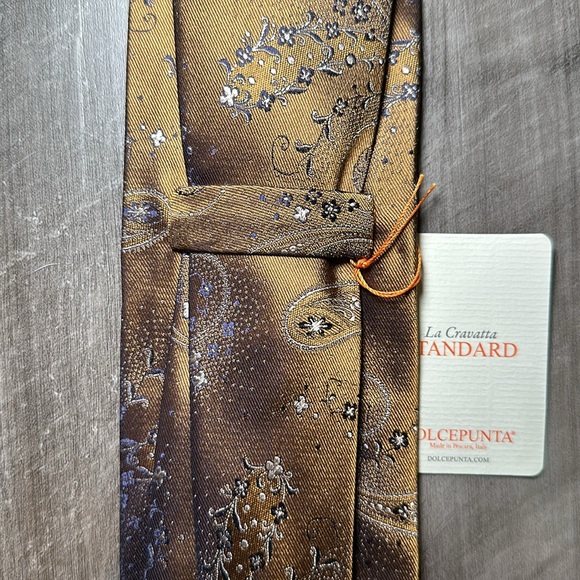 DolcePunta La Cravatta Standard Silk Tie - Picture 3 of 4